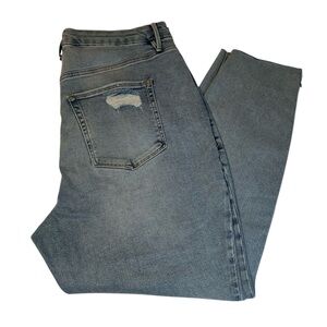 Good American good legs skinny jeans size 18 style GL014T